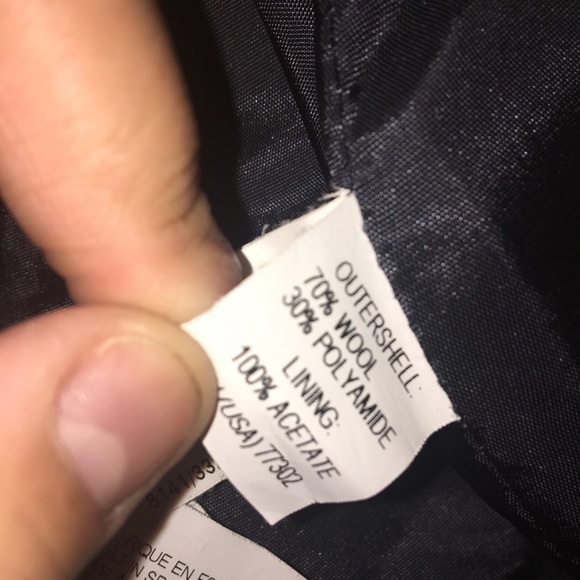 Zara brown short coat - Picture 3 of 4